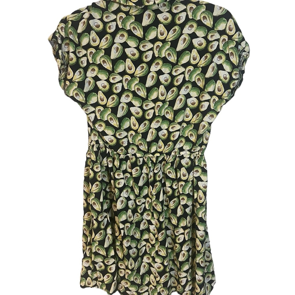 A Bebop Avocado print dress in size medium - Picture 6 of 7